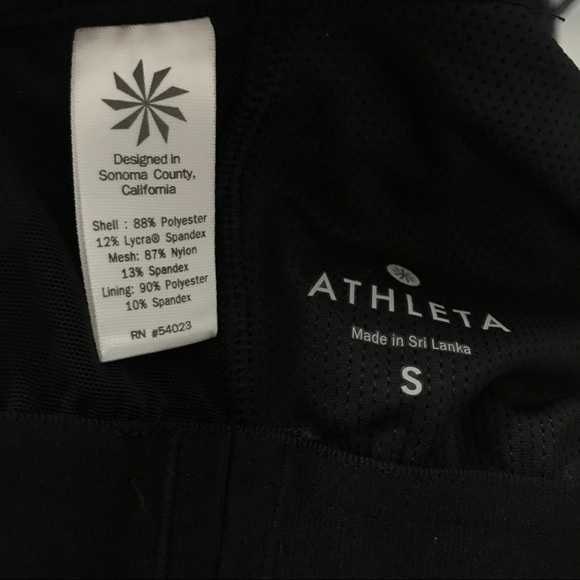 NWOT Athleta | Medium Support Tank w/ Buil… - Picture 5 of 5